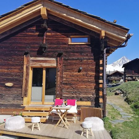 "Forno One" - Buerchen Moosalp Villa Kültér fotó