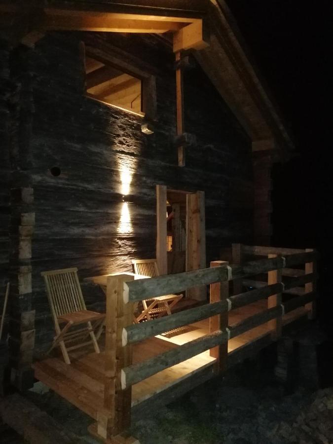 "Forno One" - Buerchen Moosalp Villa Kültér fotó