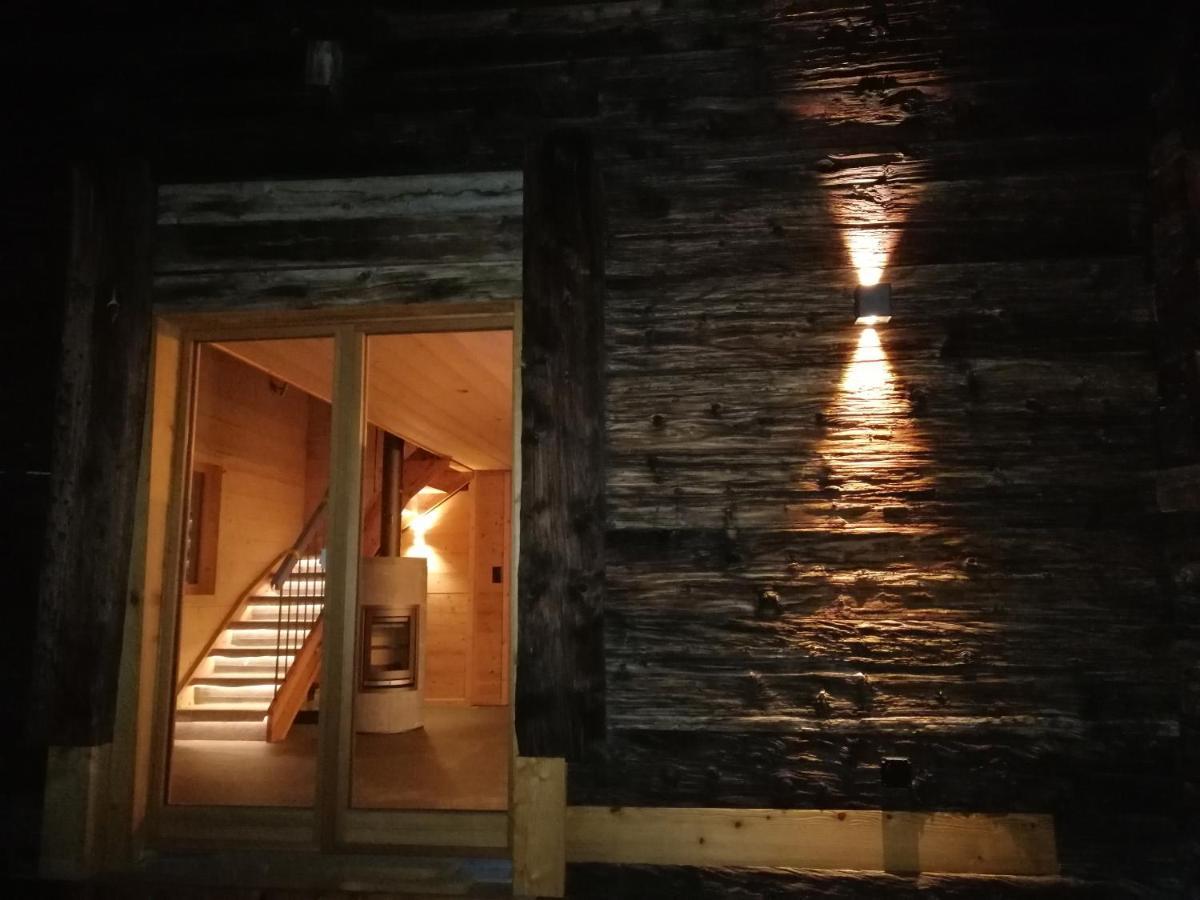 "Forno One" - Buerchen Moosalp Villa Kültér fotó