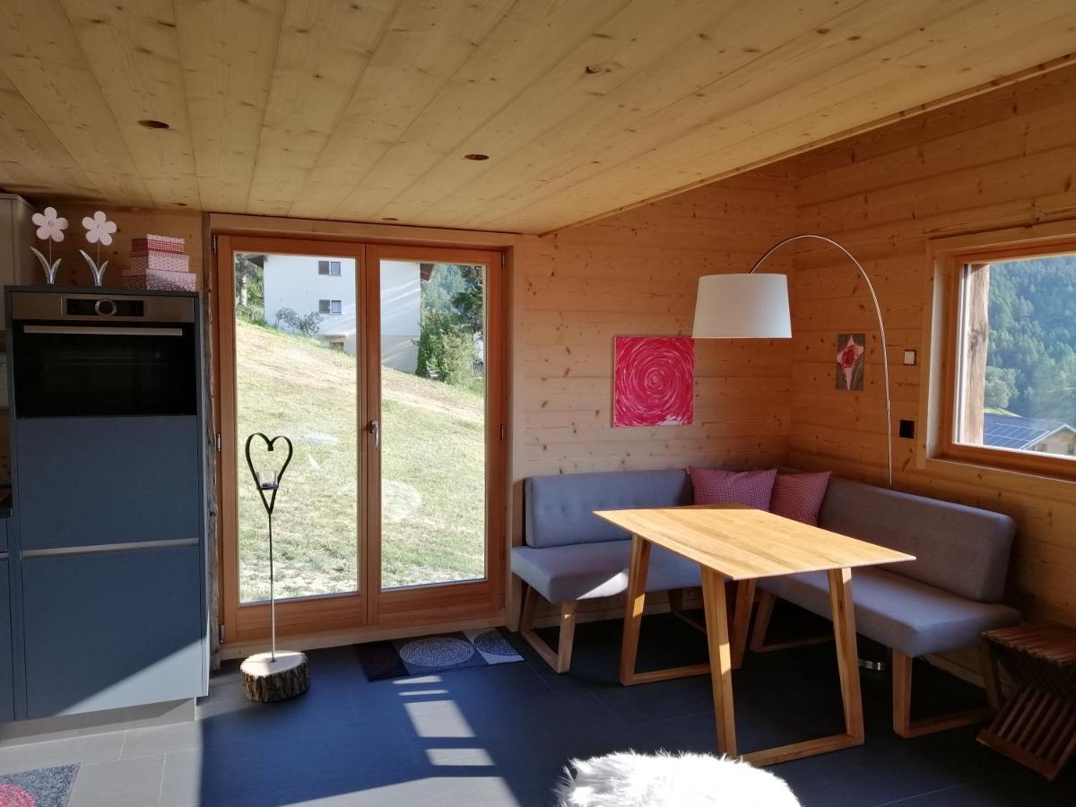 "Forno One" - Buerchen Moosalp Villa Kültér fotó