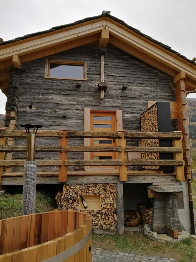 "Forno One" - Buerchen Moosalp Villa Kültér fotó