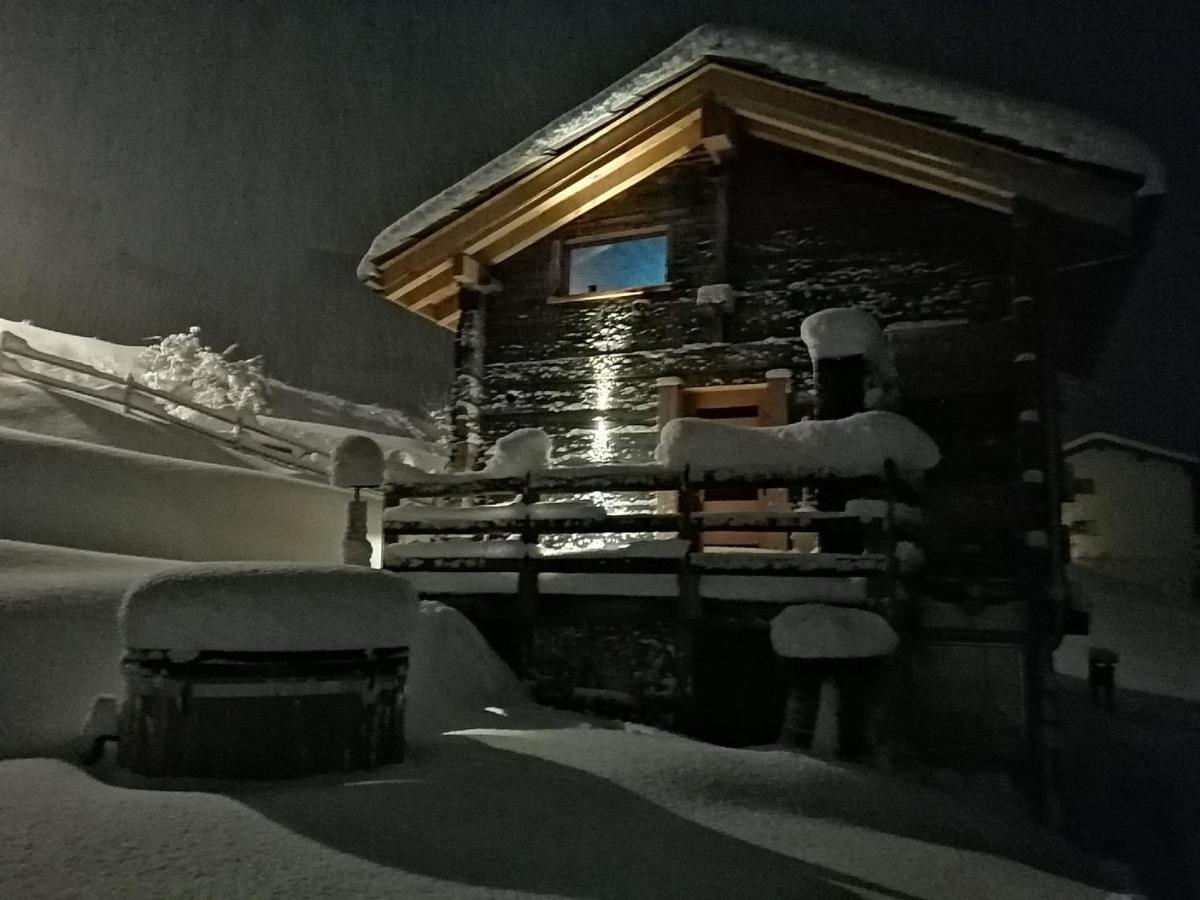 "Forno One" - Buerchen Moosalp Villa Kültér fotó