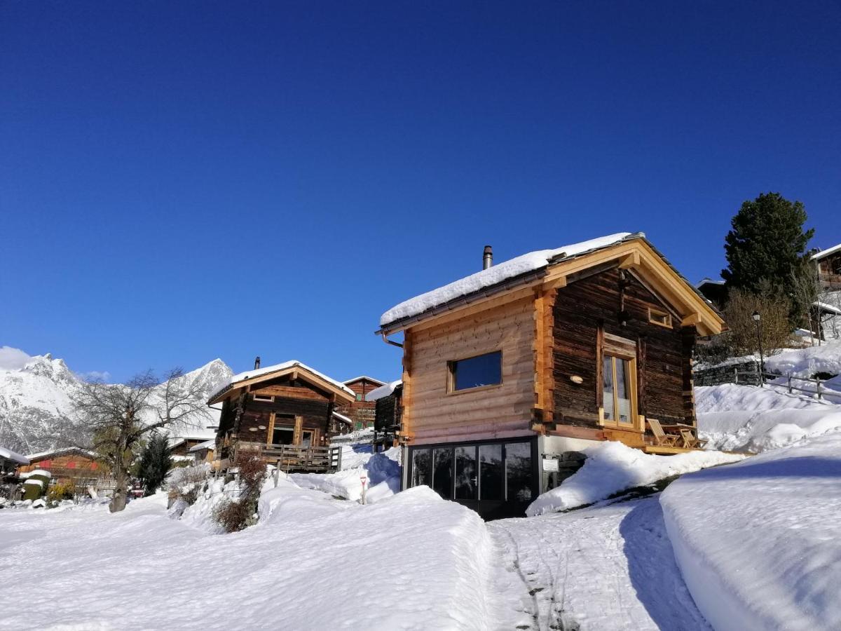 "Forno One" - Buerchen Moosalp Villa Kültér fotó