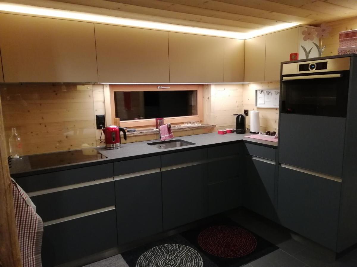 "Forno One" - Buerchen Moosalp Villa Kültér fotó