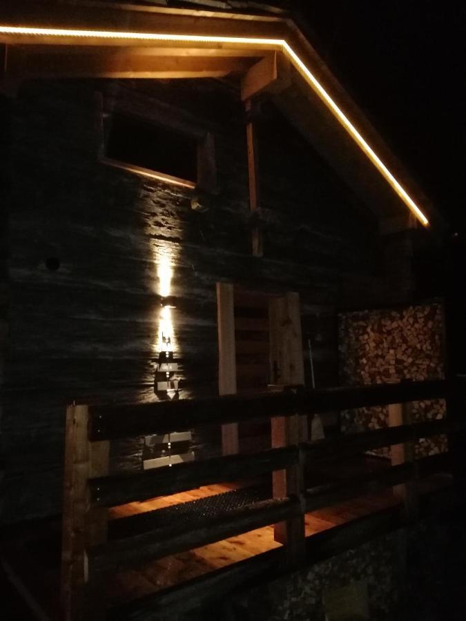 "Forno One" - Buerchen Moosalp Villa Kültér fotó