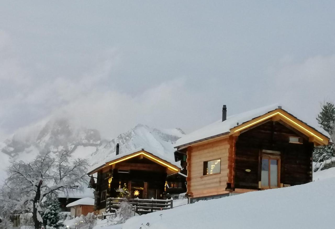 "Forno One" - Buerchen Moosalp Villa Kültér fotó