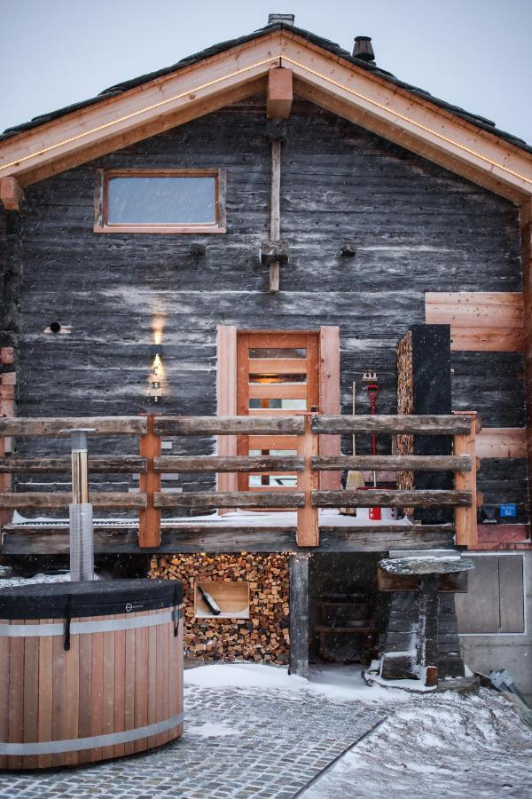 "Forno One" - Buerchen Moosalp Villa Kültér fotó