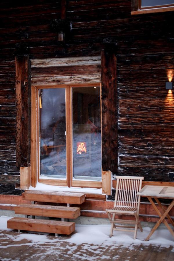 "Forno One" - Buerchen Moosalp Villa Kültér fotó