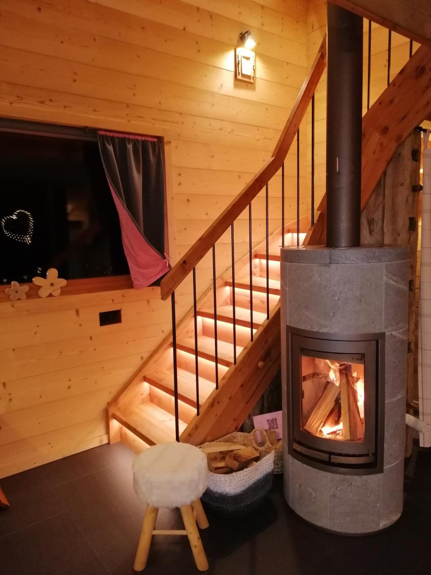 "Forno One" - Buerchen Moosalp Villa Kültér fotó
